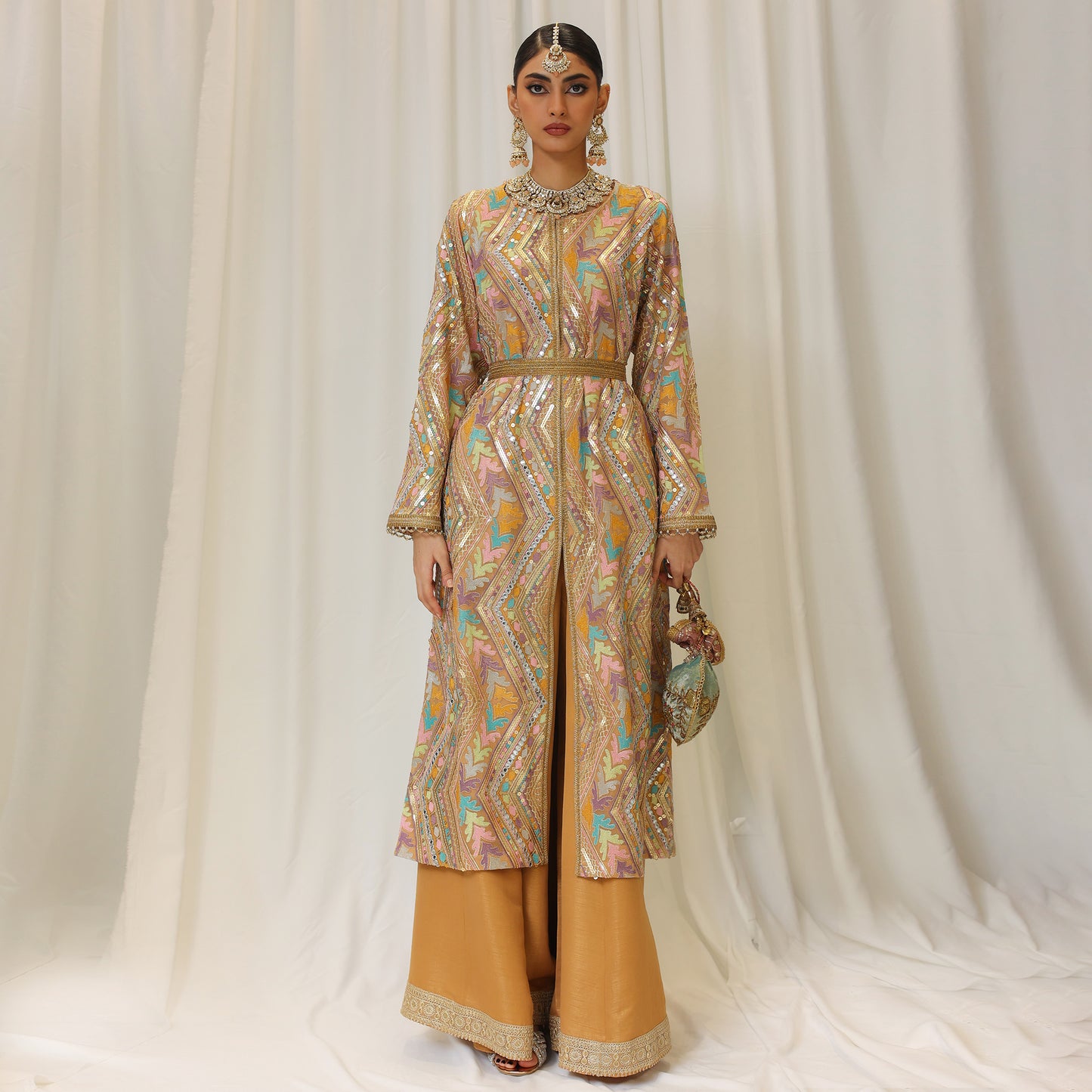 LILAC JACKET & TROUSER SET