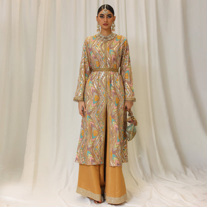 LILAC JACKET & TROUSER SET