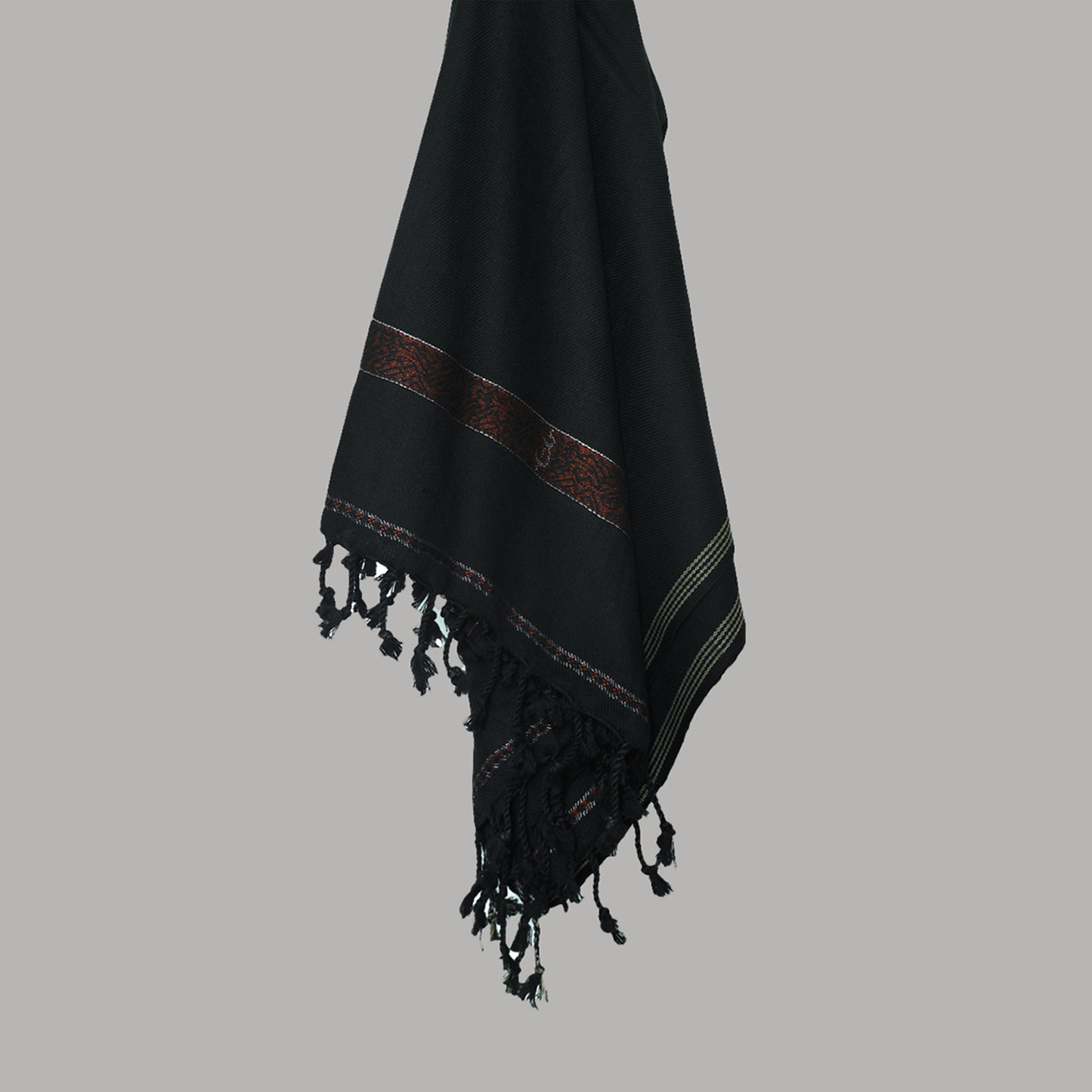 Woolen Tap Shoe Signature Winter Shawl