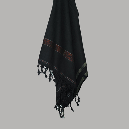 Woolen Tap Shoe Signature Winter Shawl