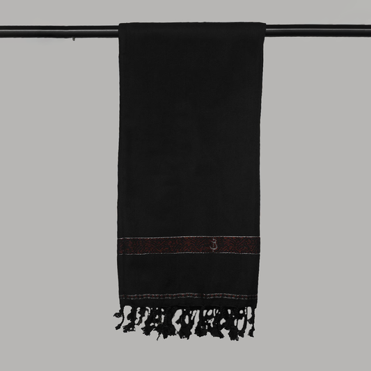 Woolen Tap Shoe Signature Winter Shawl