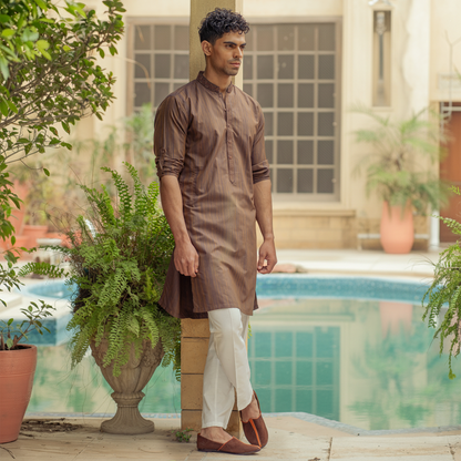 Mustang  Slim Fit Kurta