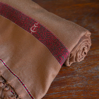 Woolen Lion Signature Winter Shawl