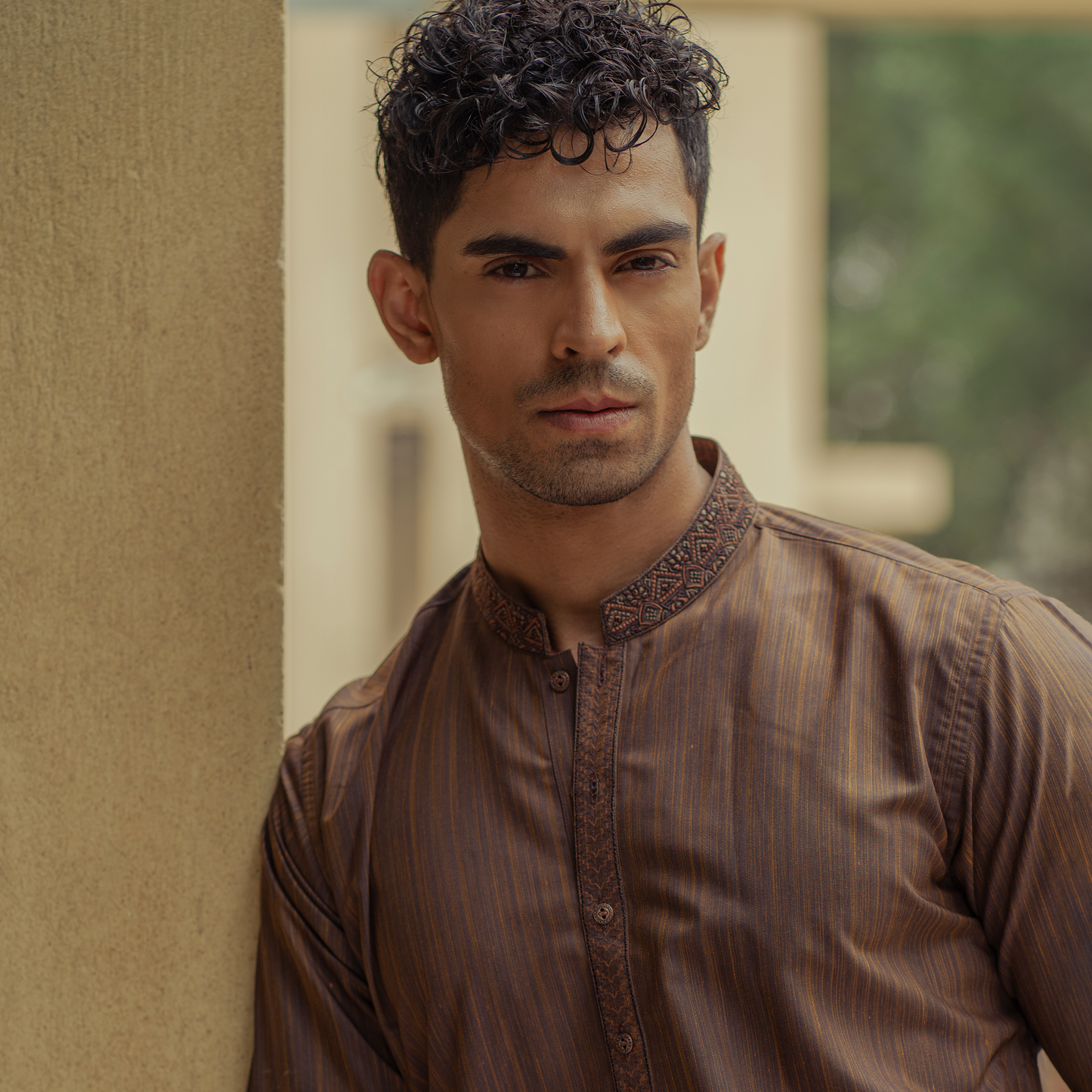 Mustang  Slim Fit Kurta
