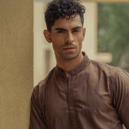 Mustang  Slim Fit Kurta