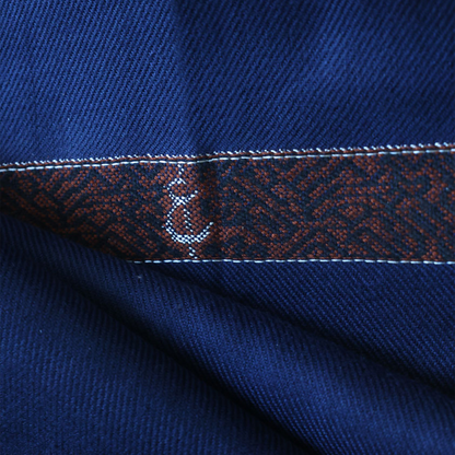 Woolen Navy Signature Winter Shawl