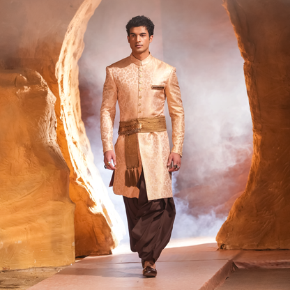 Pastel Pink Signature Sherwani