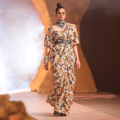 NAKHLISTAN MUSTARD SARI