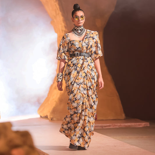 NAKHLISTAN MUSTARD SARI