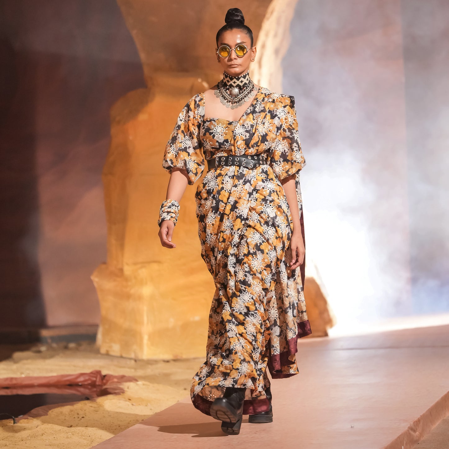 NAKHLISTAN MUSTARD SARI