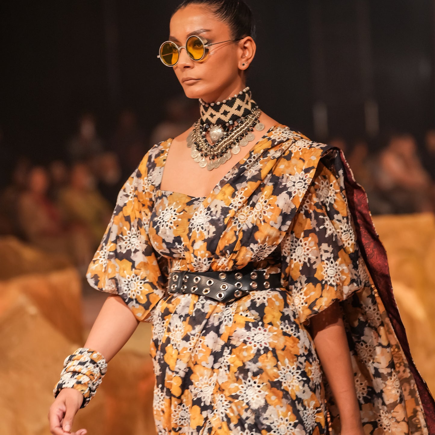 NAKHLISTAN MUSTARD SARI