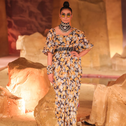 NAKHLISTAN MUSTARD SARI