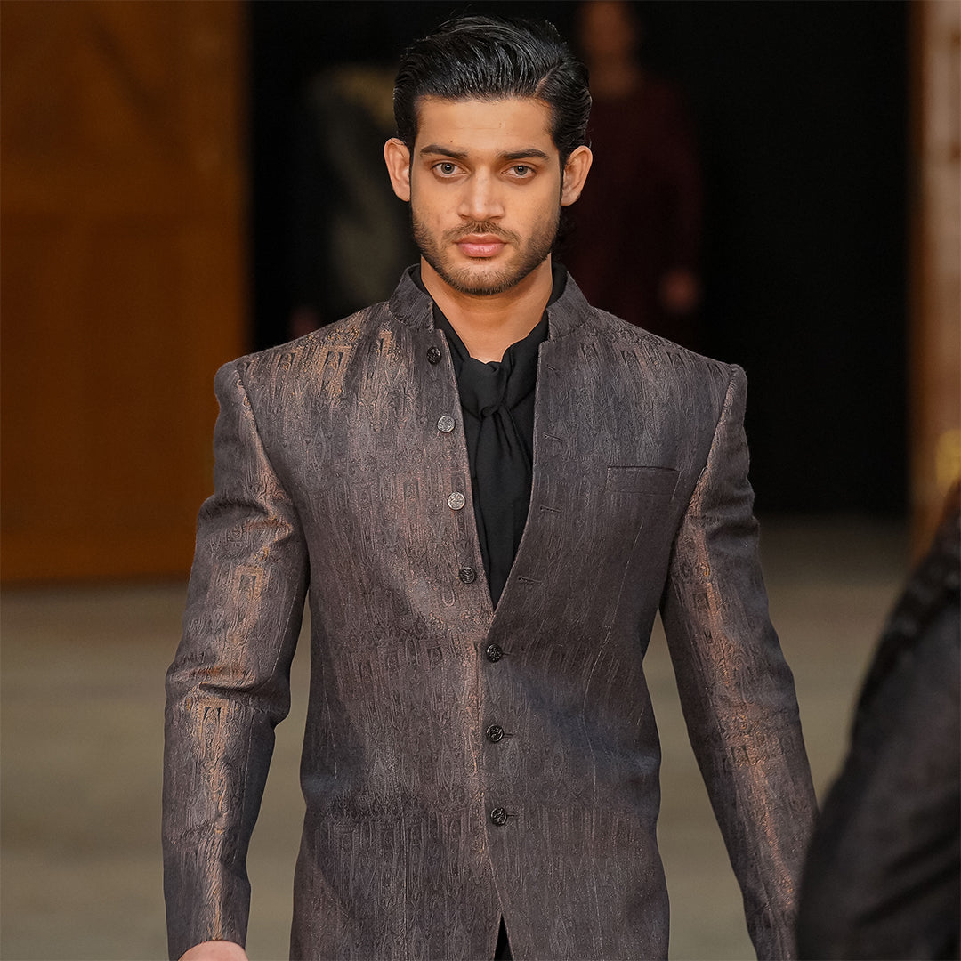 Tehra Jamawar Prince Jacket