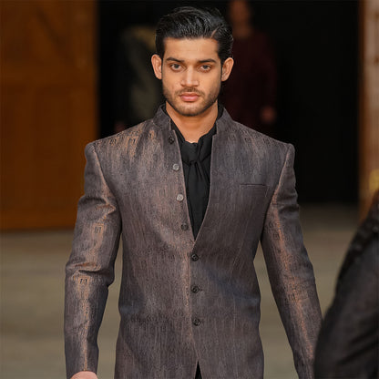 Tehra Jamawar Prince Jacket