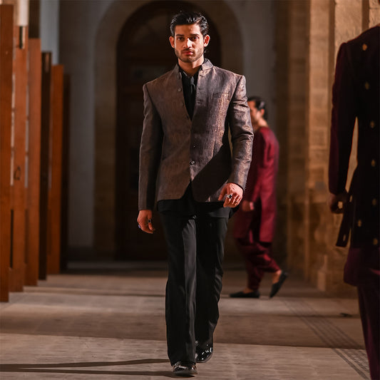 Tehra Jamawar Prince Jacket