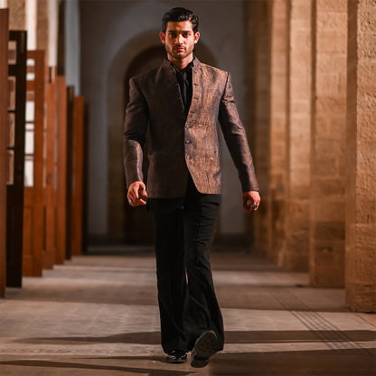 Tehra Jamawar Prince Jacket