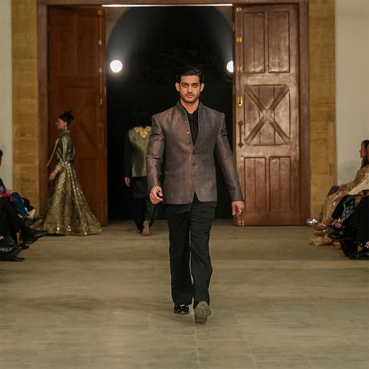 Tehra Jamawar Prince Jacket