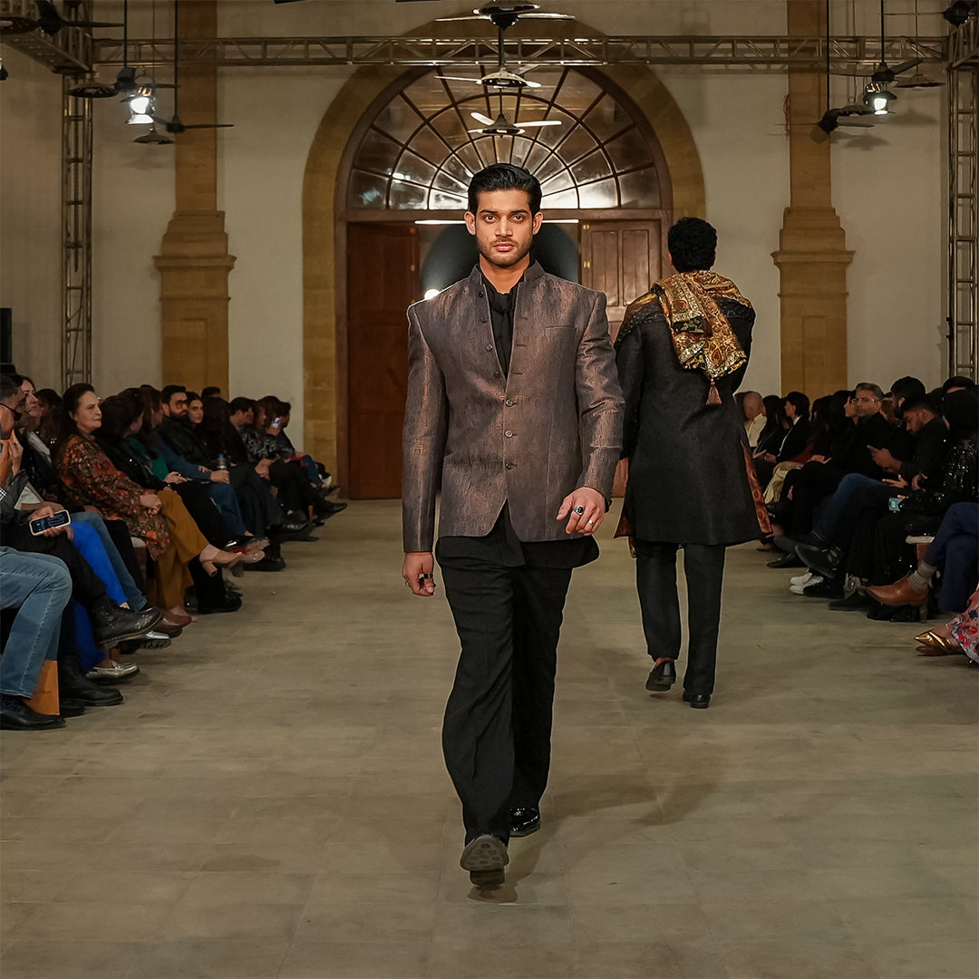 Tehra Jamawar Prince Jacket