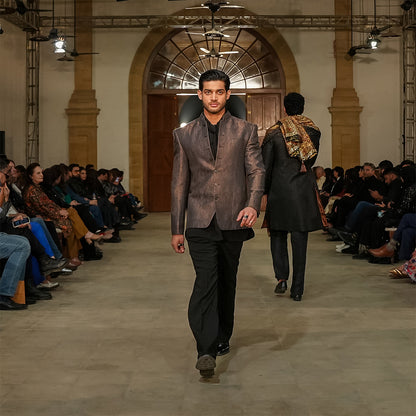 Tehra Jamawar Prince Jacket
