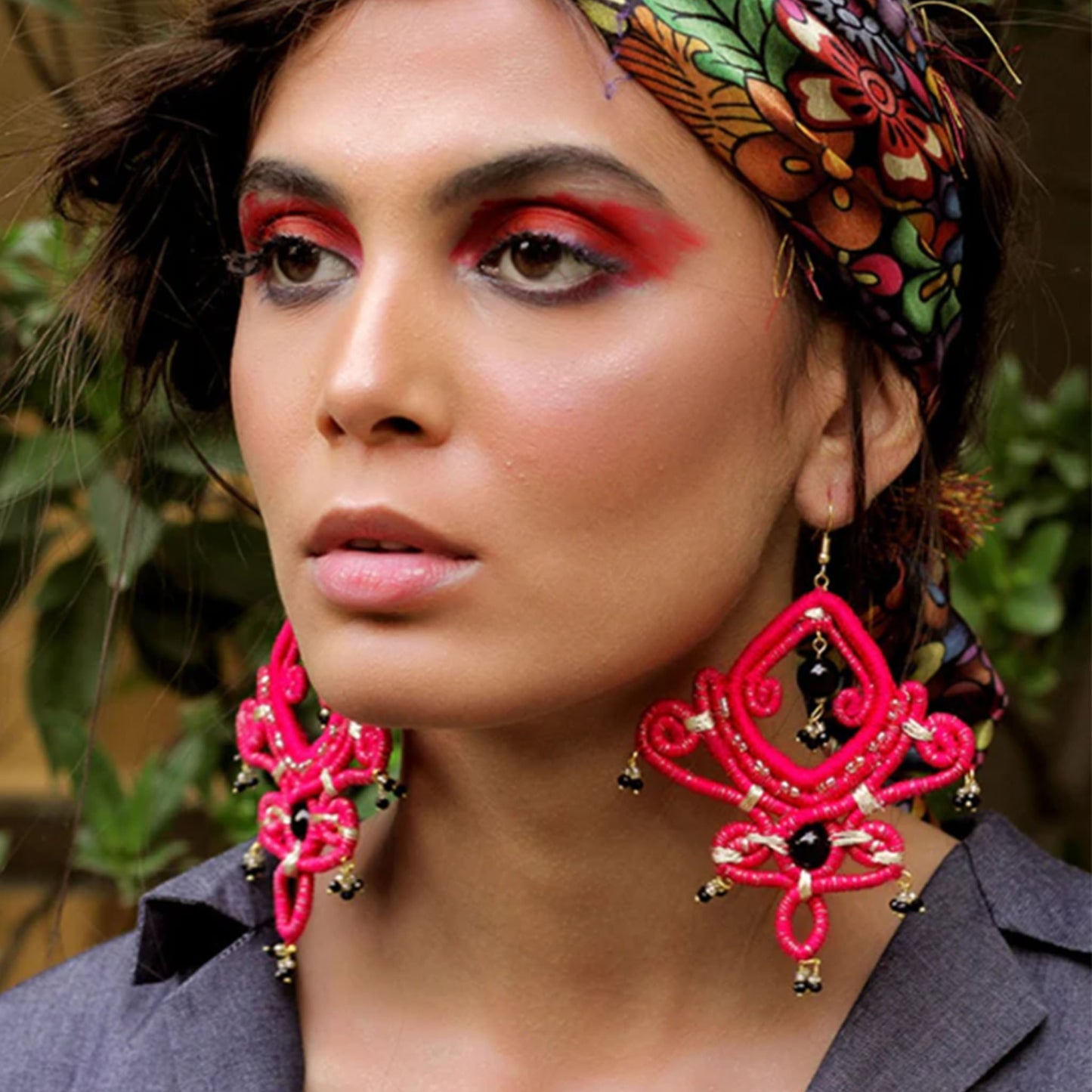 Amora Thread Earring