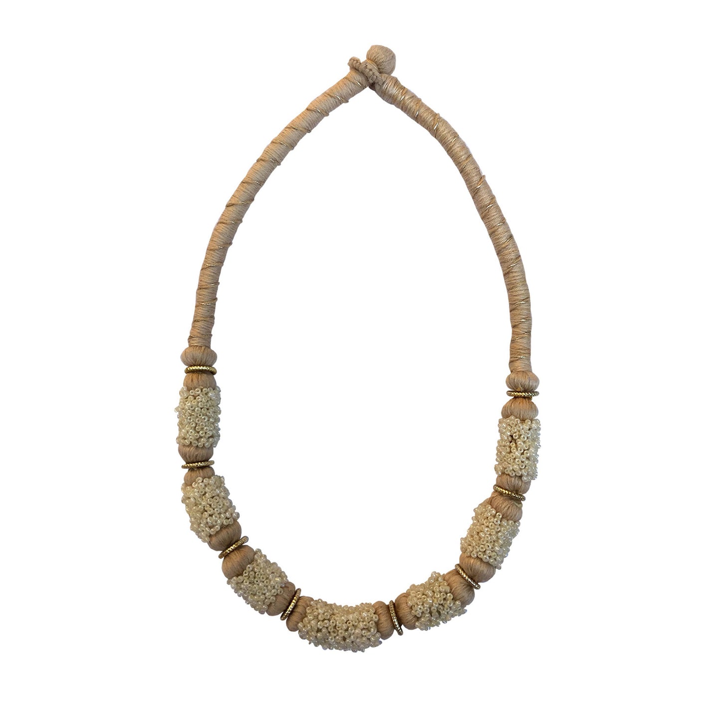 Aqcha Thread Necklace