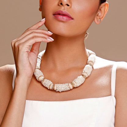 Aqcha Thread Necklace