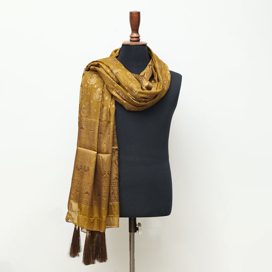 Basic Masoori Golden Brown Stole