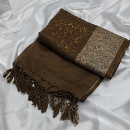 Brown Shawl 