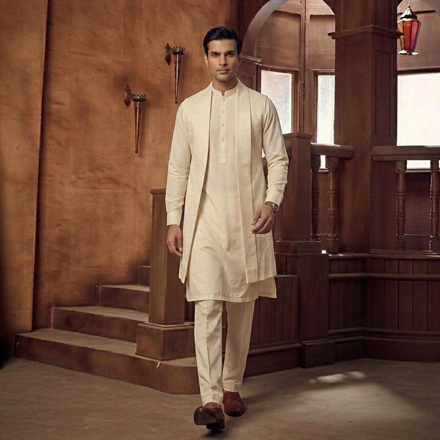 Cape Vanilla Ice Traditional Waistcoat