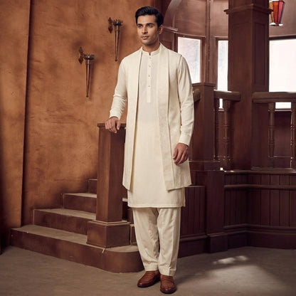 Cape Vanilla Ice Traditional Waistcoat