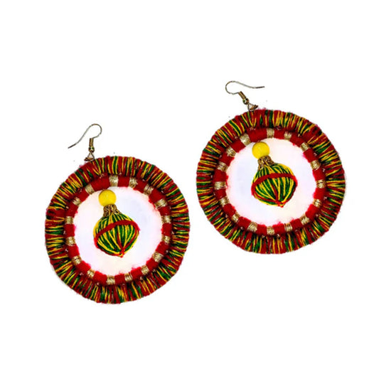 Daira Thread Earring