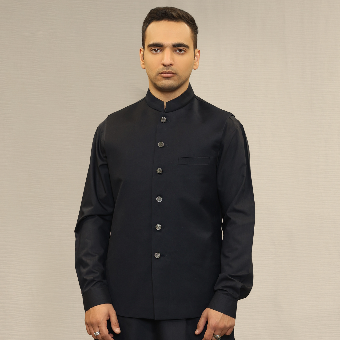 Suiting Dark Sapphire Traditional Waistcoat