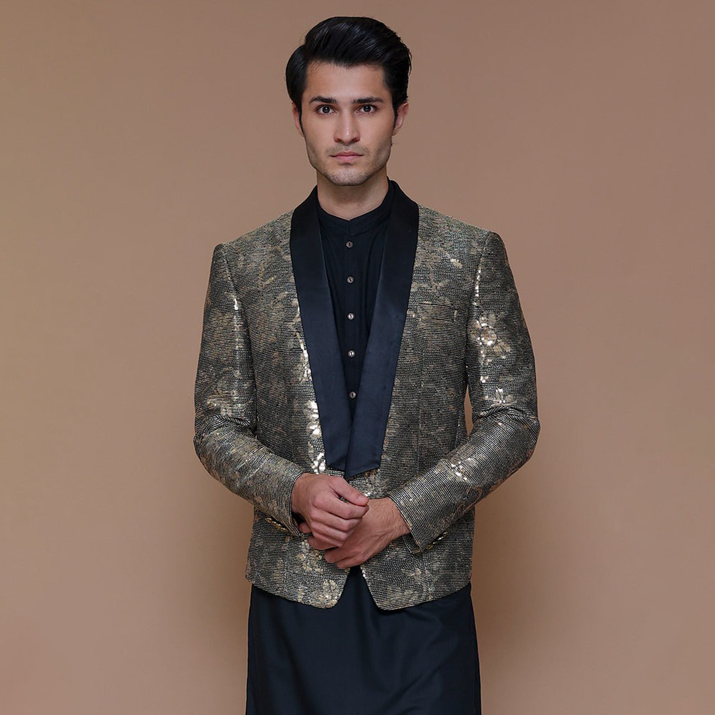 Premium Chiffon Tap Shoe Couture Traditional Jacket