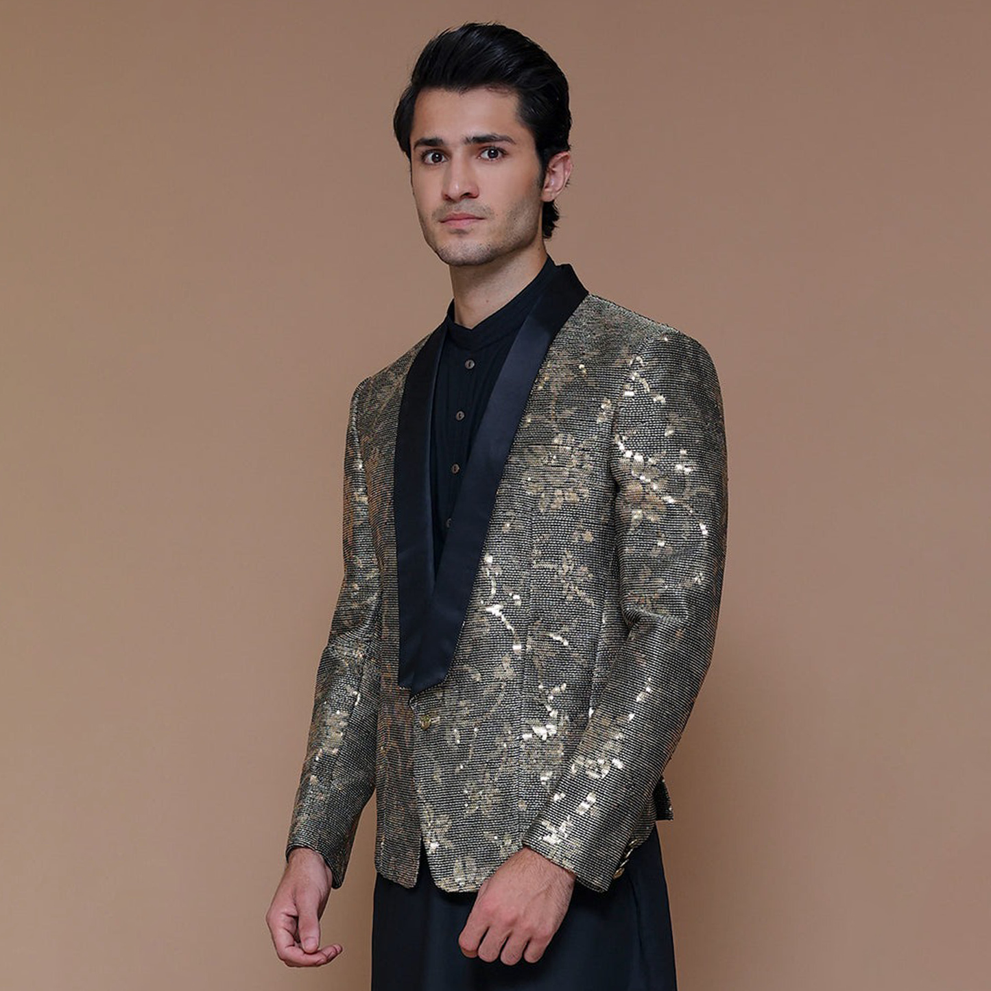 Premium Chiffon Tap Shoe Couture Traditional Jacket