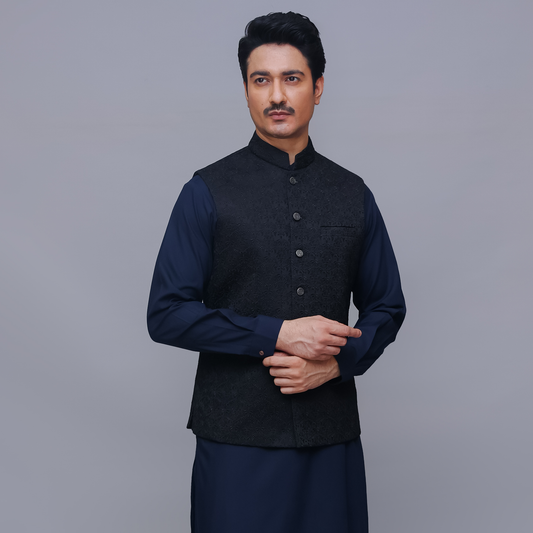 Satin Silk Tap Shoe Traditional Waistcoat