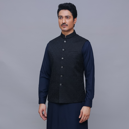 Satin Silk Tap Shoe Traditional Waistcoat