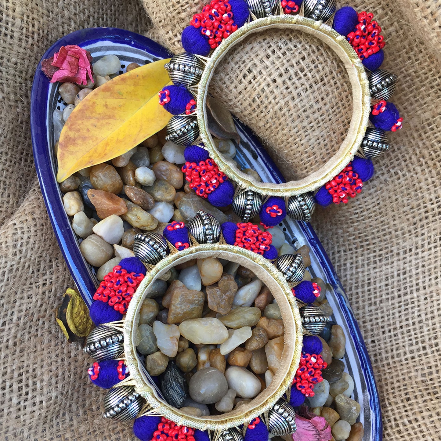 Gul Noor Thread Bangle