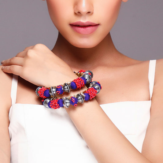 Gul Noor Thread Bangle