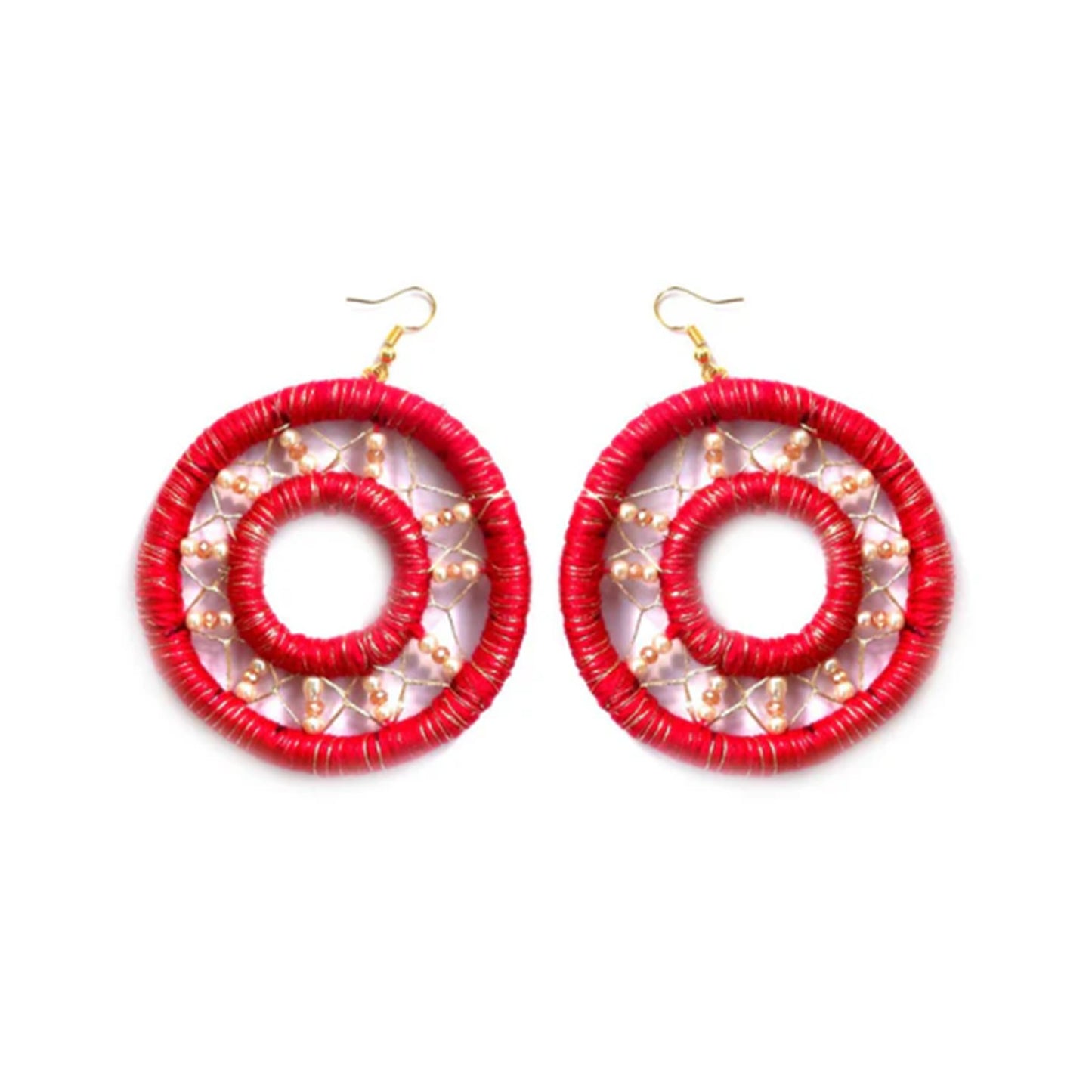 IRA Thread Earring