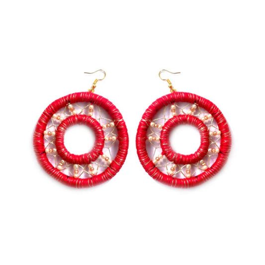 IRA Thread Earring
