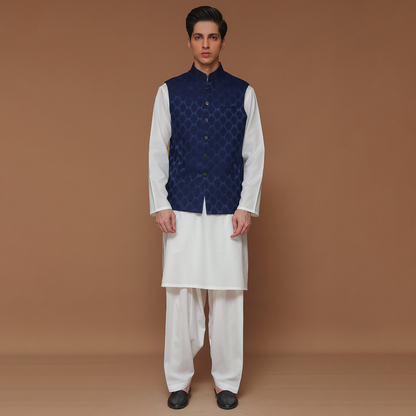 Jamawar Outer Space Waistcoat