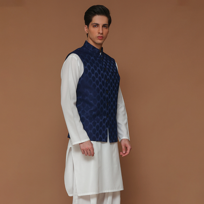 Jamawar Outer Space Waistcoat