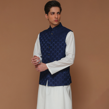 Jamawar Outer Space Waistcoat