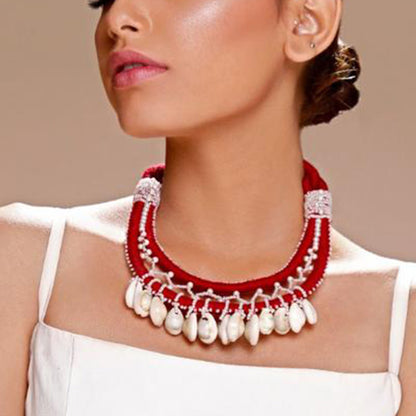 Jelrez Thread Necklace