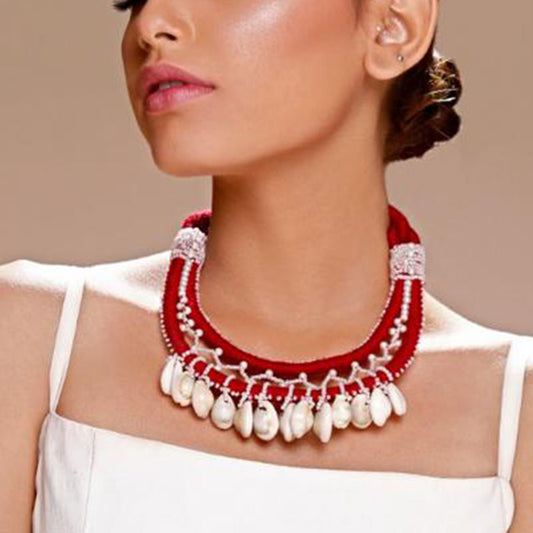 Jelrez Thread Necklace