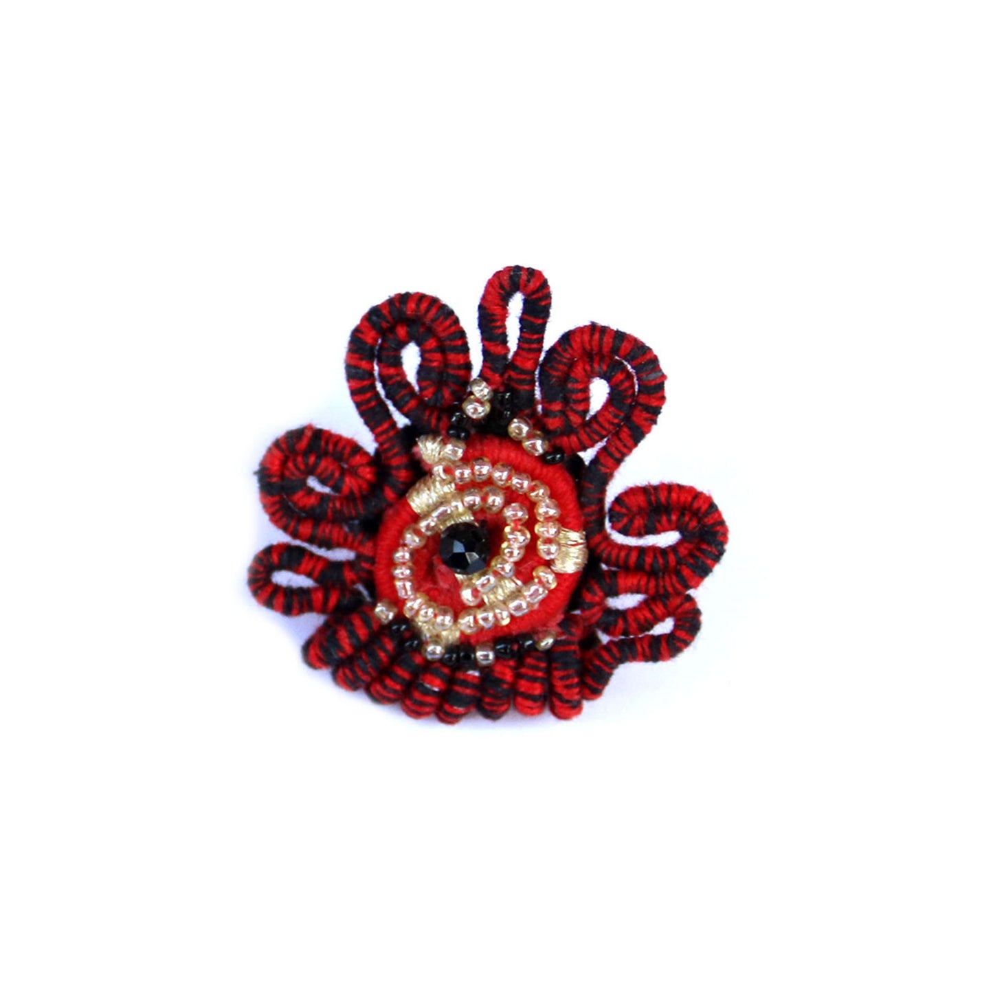 Kaira Thread Ring