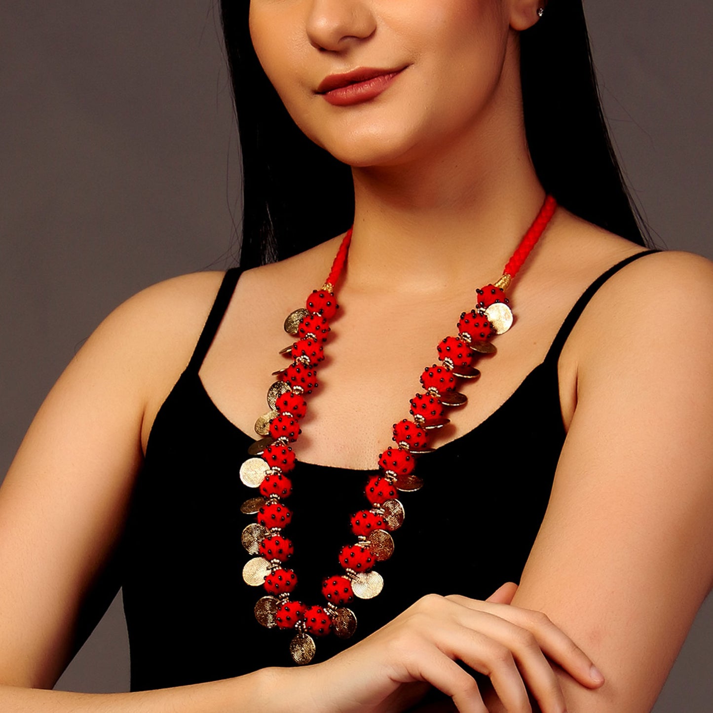 Kaross Thread Necklace