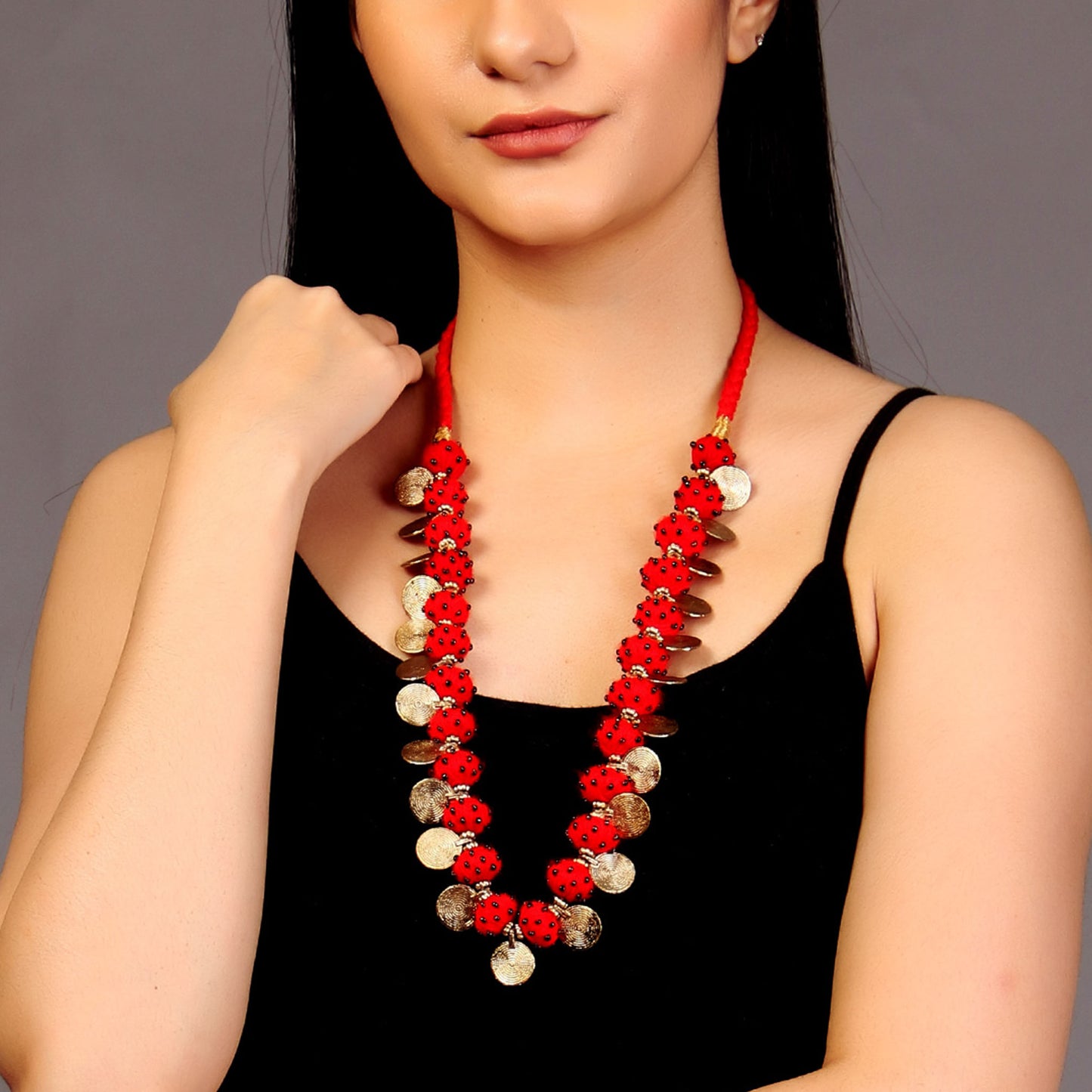 Kaross Thread Necklace
