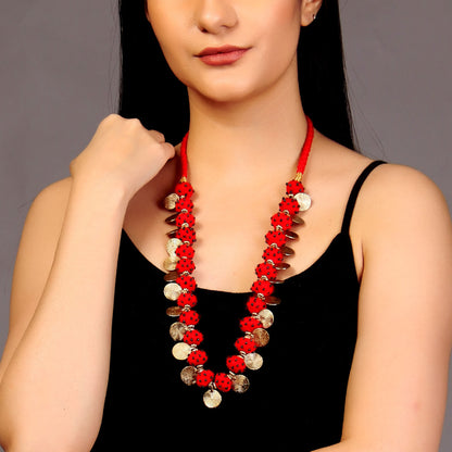 Kaross Thread Necklace