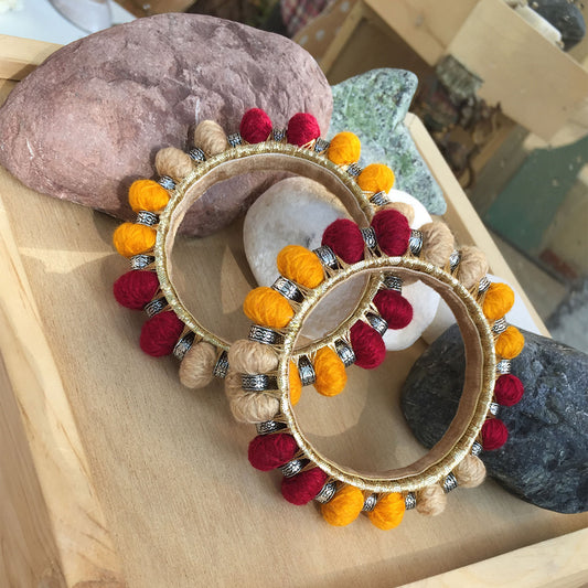 Kinaaz Thread Bangle